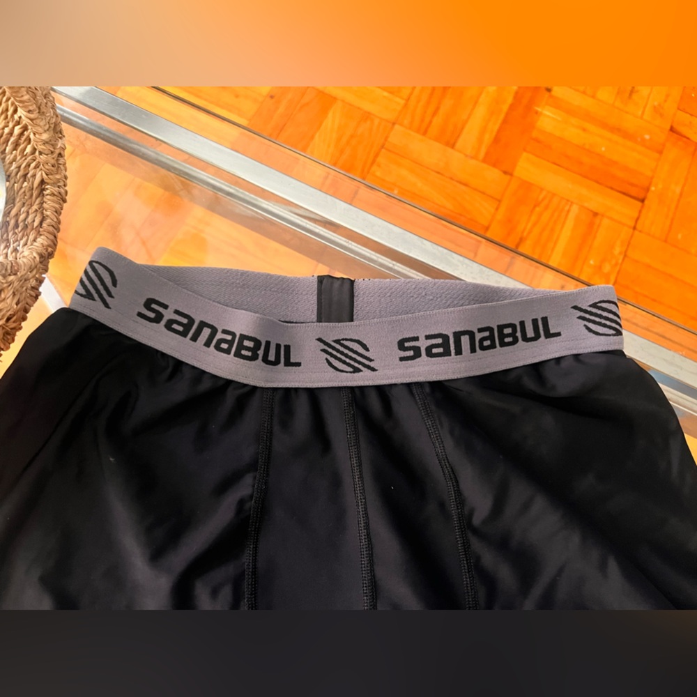 Sanabul leggin for men black colors - Picture 2 of 7